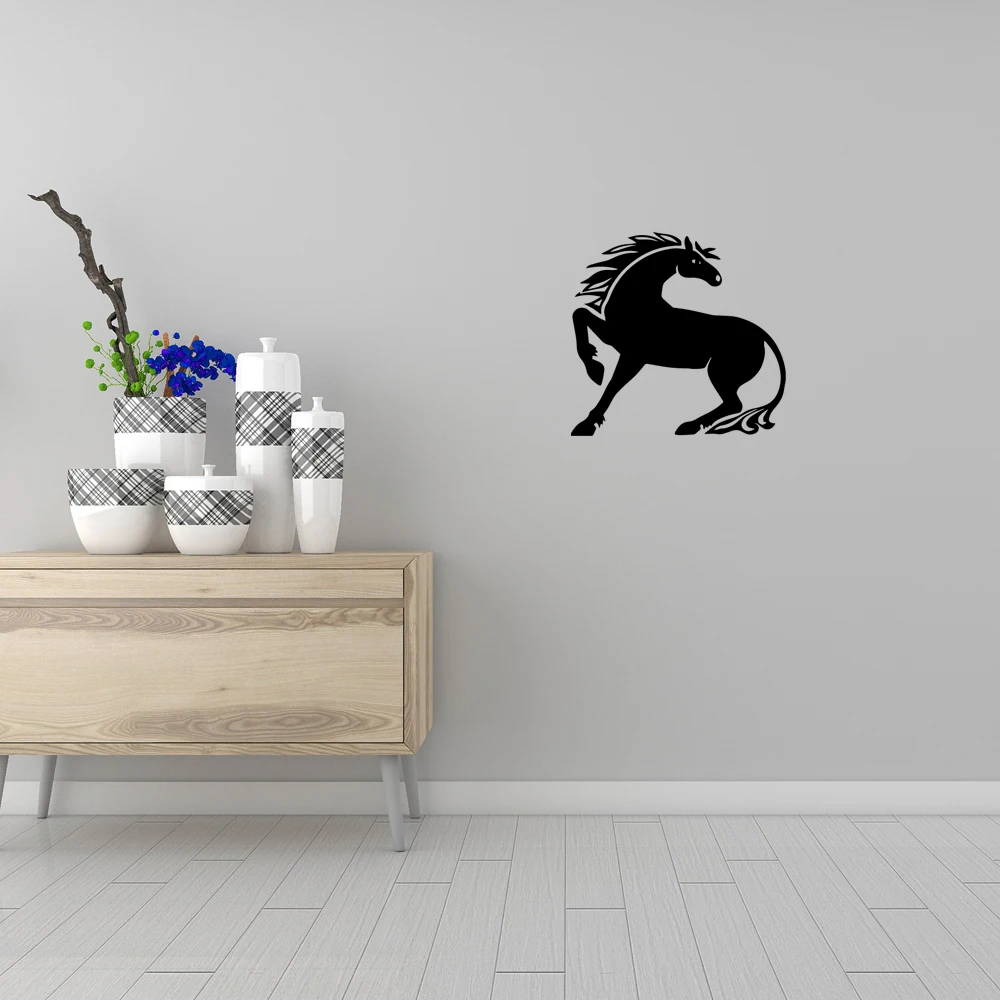 1 шт. водонепроницаемые виниловые обои с рисунком лошади