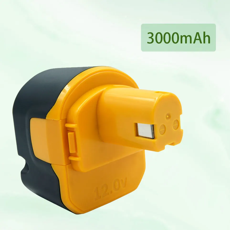 

2021, 3 шт., Φ 12 В, 3000 мАч, аккумулятор, подходит для Ryobi, power tools