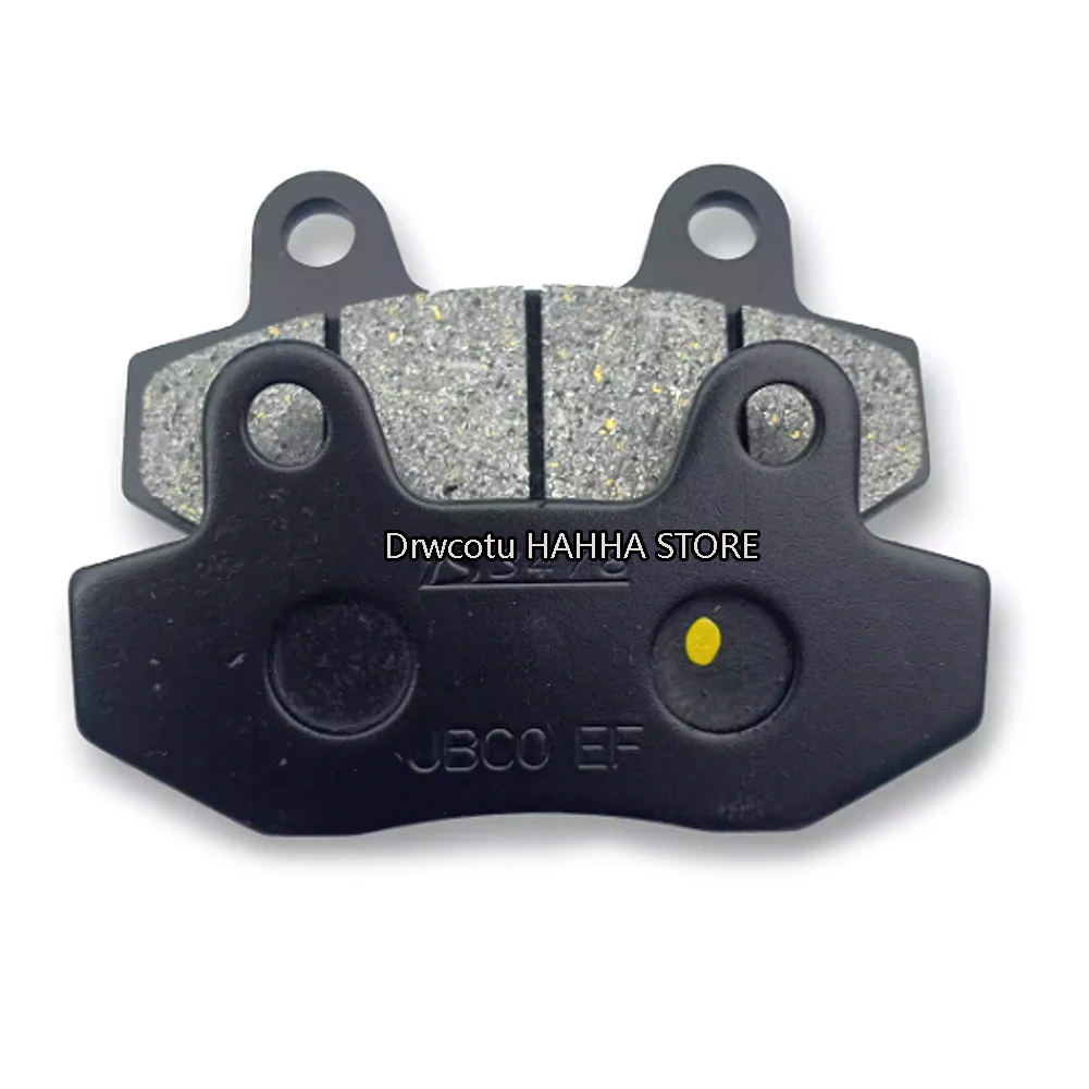 Передние и задние тормозные колодки для мотоцикла Wottan Storm 125 Storm125 T8 (art.: 3920db3ce4a91) - 3920db3ce4a91