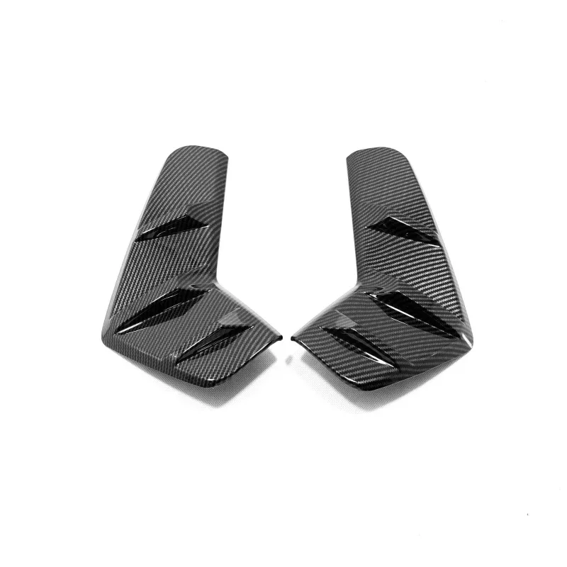 

Для Toyota RAV4 RAV 4 XA50 2019-2022 ABS из углеродного волокна, передняя противотуманная фара, крышка лампы, накладка на рамку, наклейка, внешние аксессуары