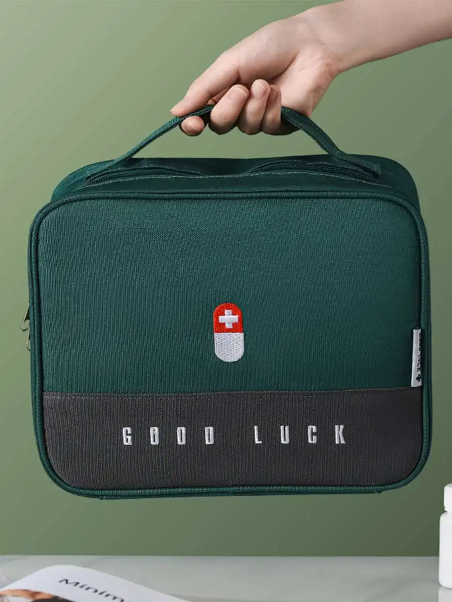 

1pc Portable Random Medicine Storage Bag