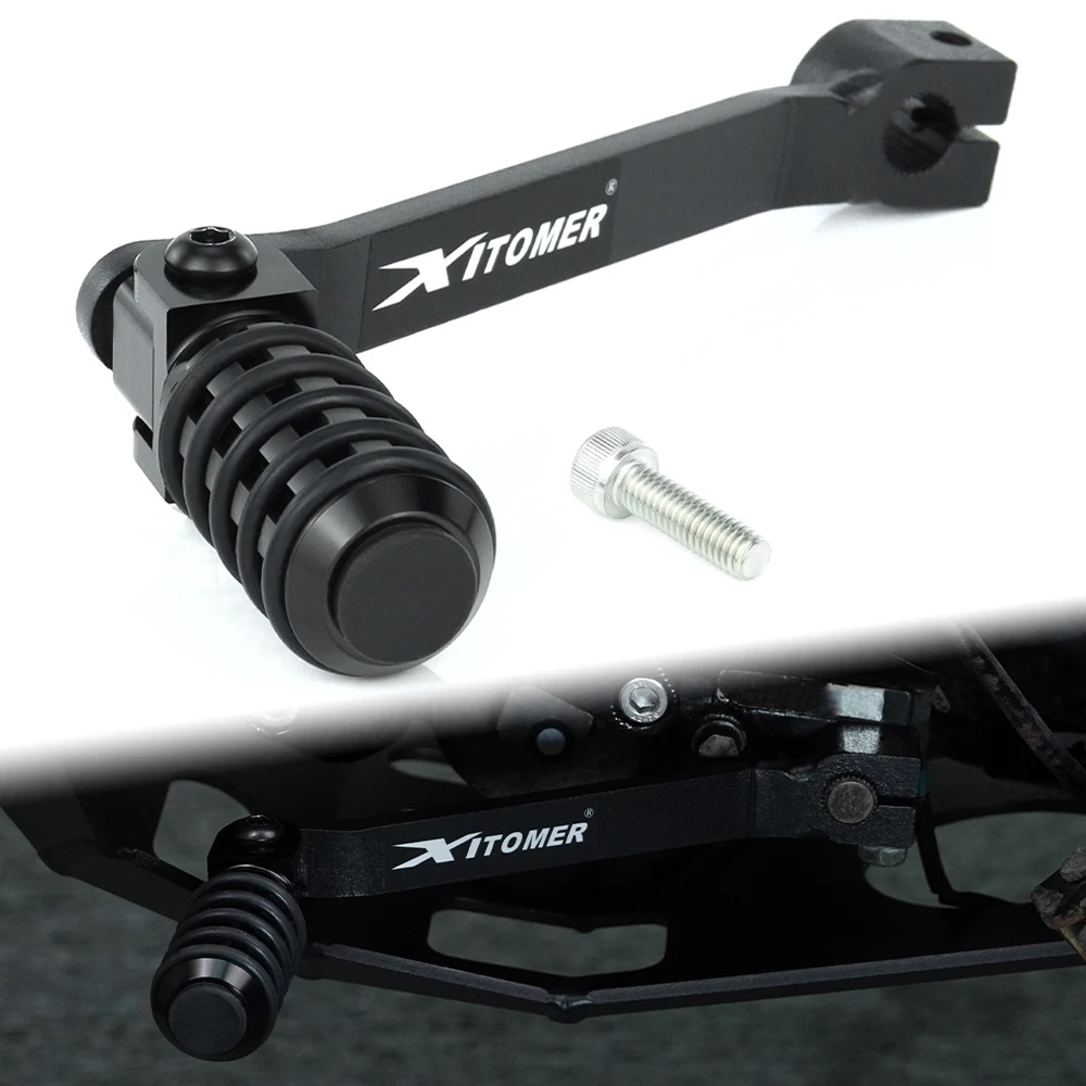 Фото Для Yamaha TW200 1987-2021 2022 2023 2024 2025 мотоциклетный задний ножной тормозной рычаг, складной рычаг переключения передач, рычаг переключения передач №1