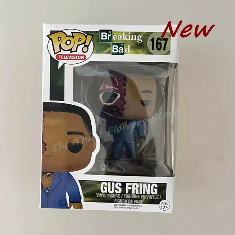 Новинка виниловая экшн-фигурка funko POP Breaking Bad гусс Фринг #167 игрушки-модели |