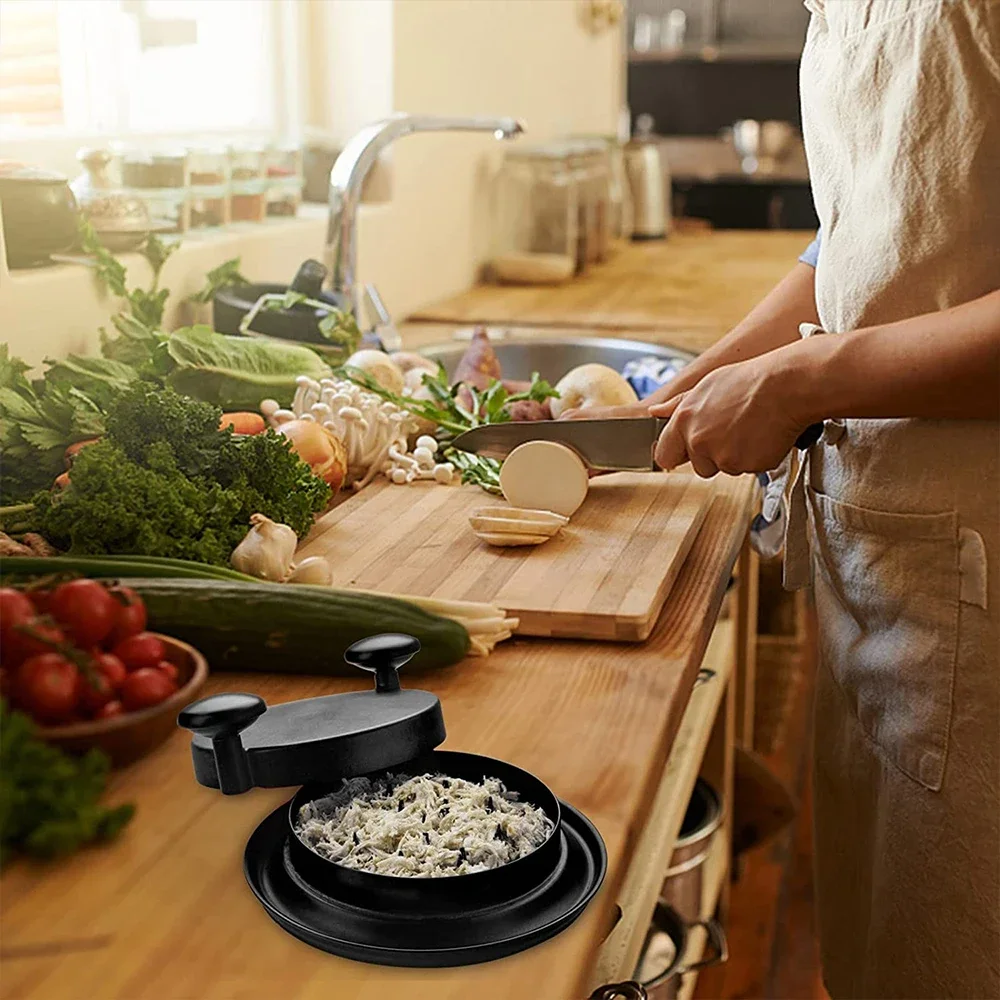 Вращающийся ручной измельчитель мяса ручка инструмента нескользящее основание