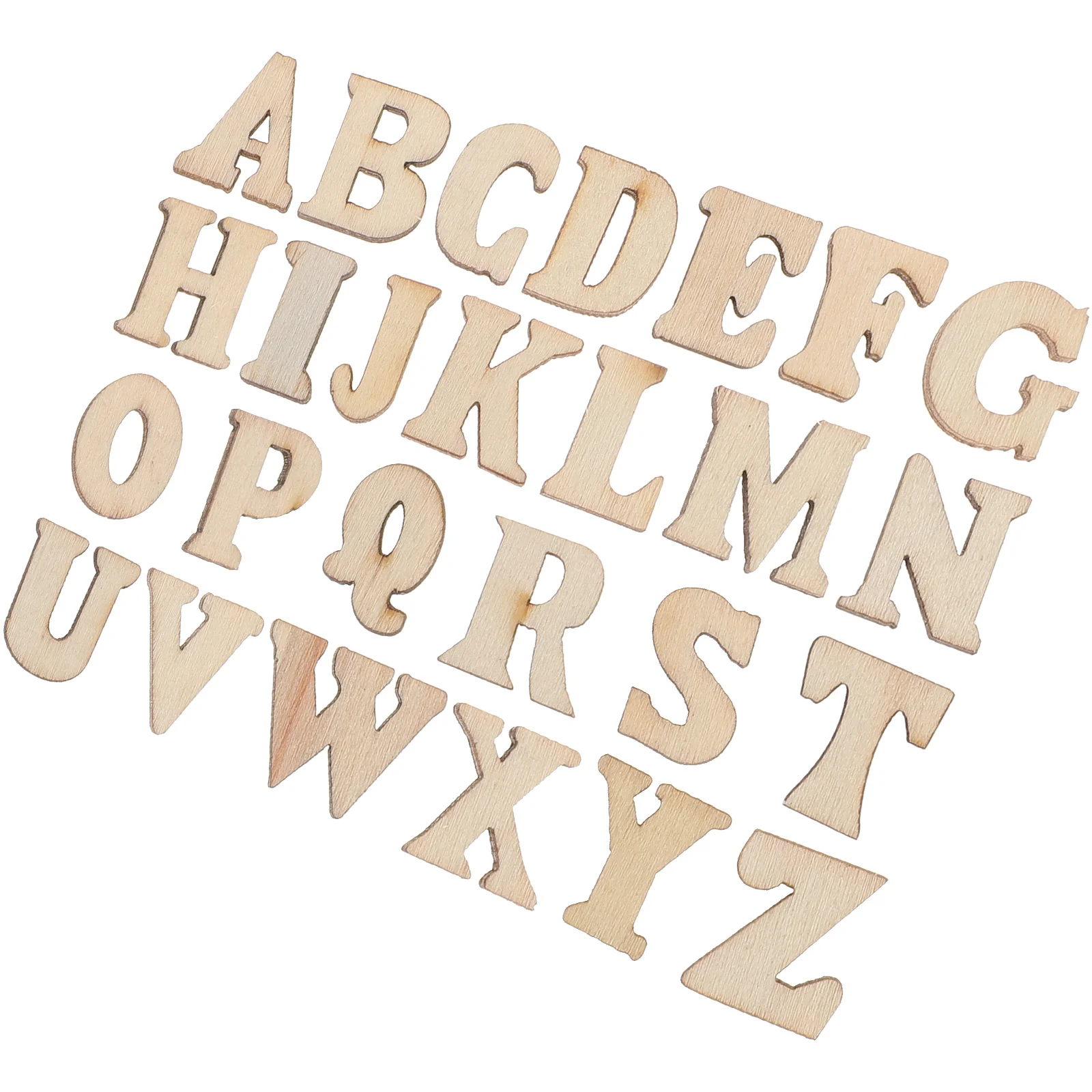 

Wooden Letters Wood Slice Crafts Craft Alphabet Letter Embellishments Unfinished Christmas Diy Material Mini Decor Cutouts Wall