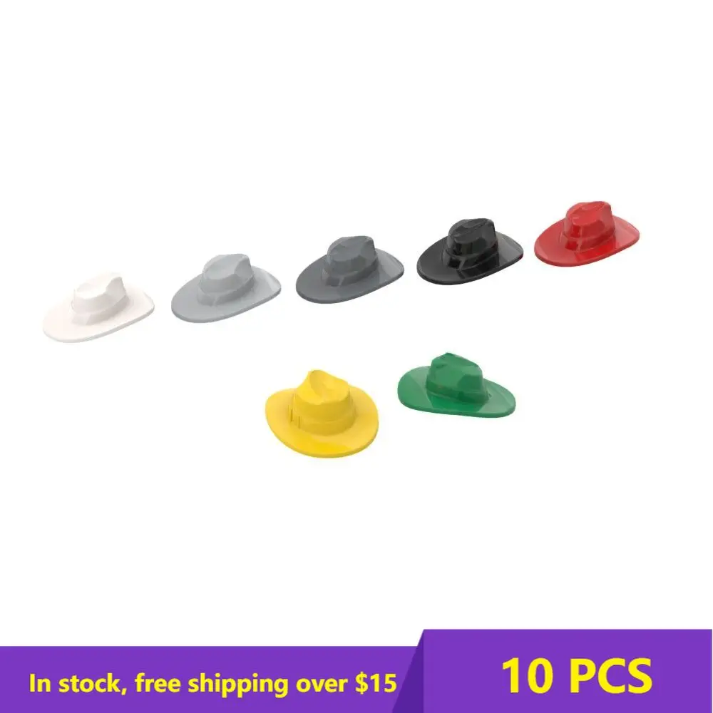 

MOC Bricks 61506 FEDORA HAT For Building Blocks Parts DIY Educational Construction Classic Brand gift Toys