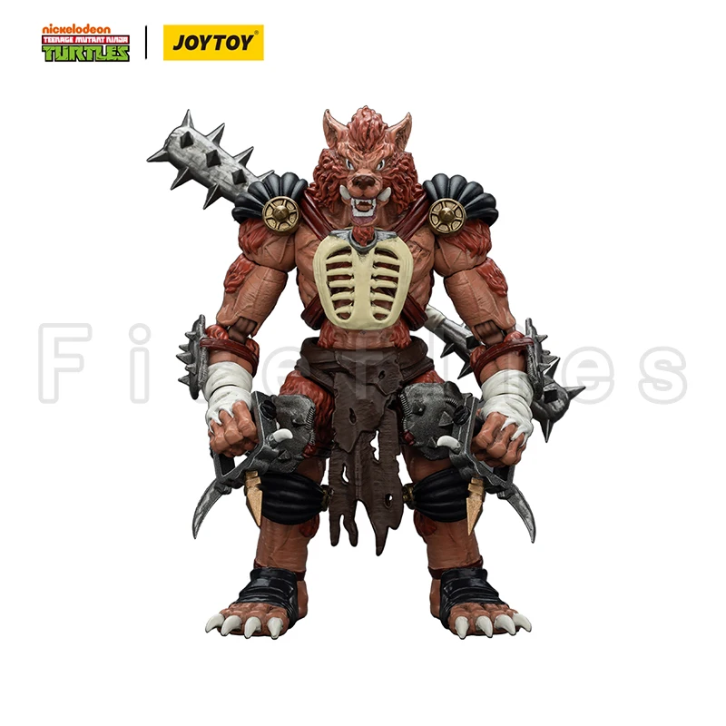 Фото Фигурка JOYTOY 1/18 Черепахи-Dirtbag Groundchuck Rahzar Аниме №3