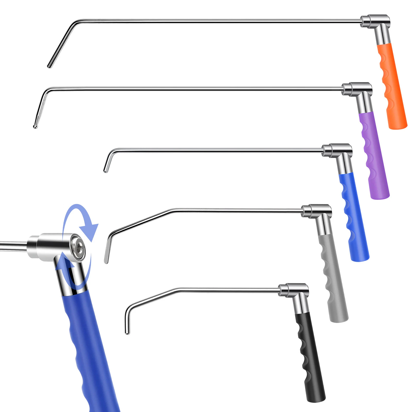 

Набор инструментов PDR для удаления вмятин