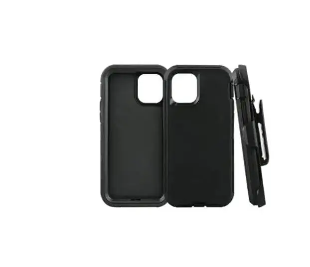 With Clip For Otter Mechanical Type Defender Series Box For iPhone11 Case For iPhone 12 13 Pro Max 14 Pro Max Case With Package