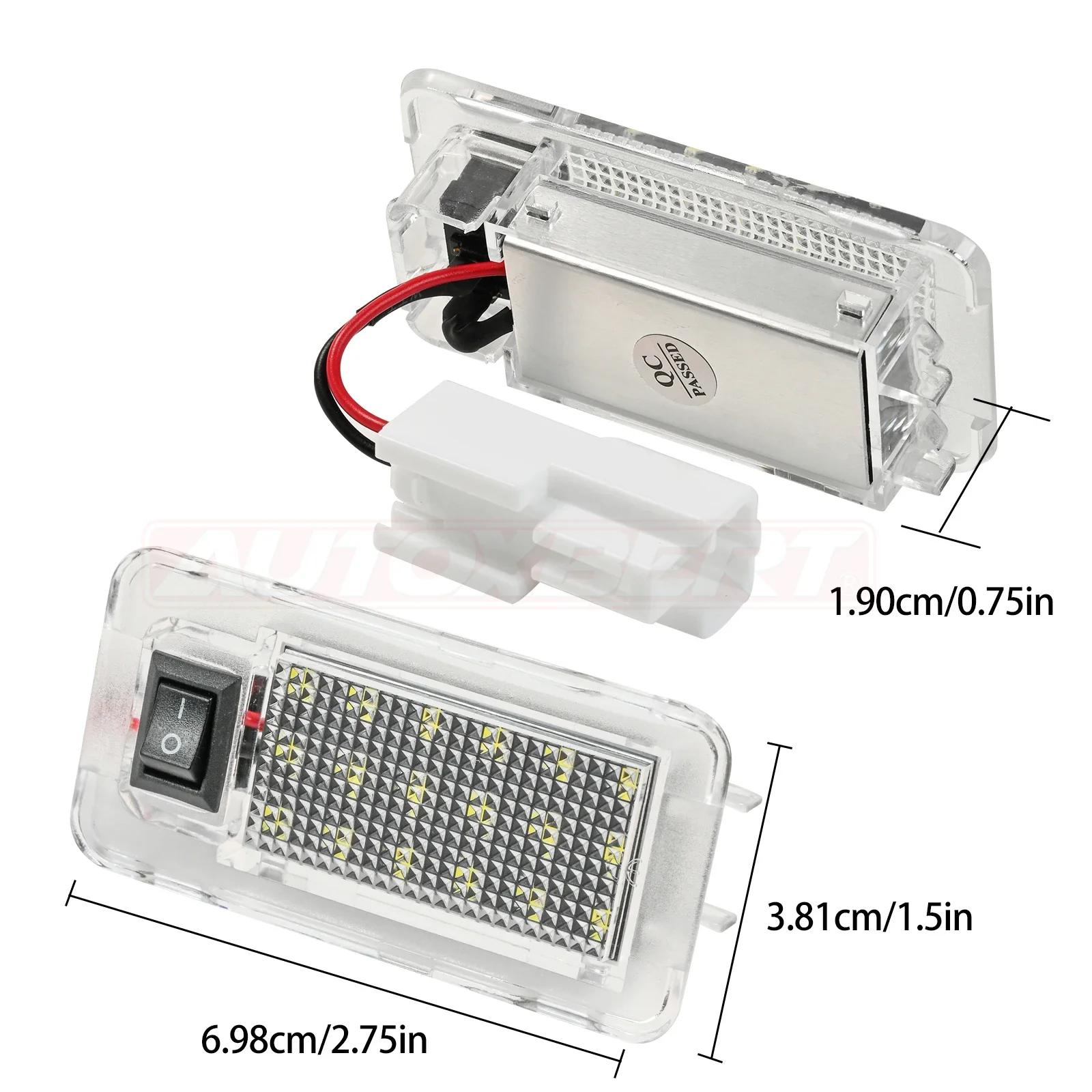 Внутренний багажник светодиодный светильник для Toyota 18-22 Rav4 MK5 2004-10 Prius 16-22 Sienna 14-15
