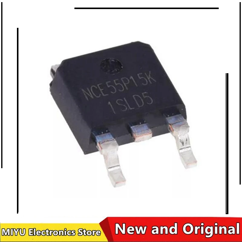 

50 шт./партия, NCE55P15K -55V -15A TO-252, новинка, оригинальная точечная распродажа