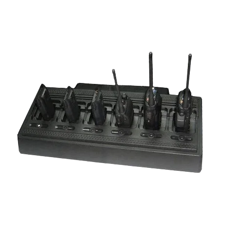 Лидер продаж 2024 6-полосный блок зарядная станция для быстрой рации Kenwood