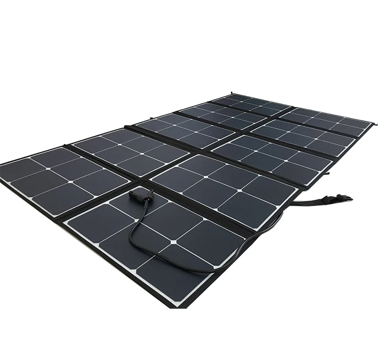 

400W Portable Foldable Solar Panels With Monocrytal For Solar Generator