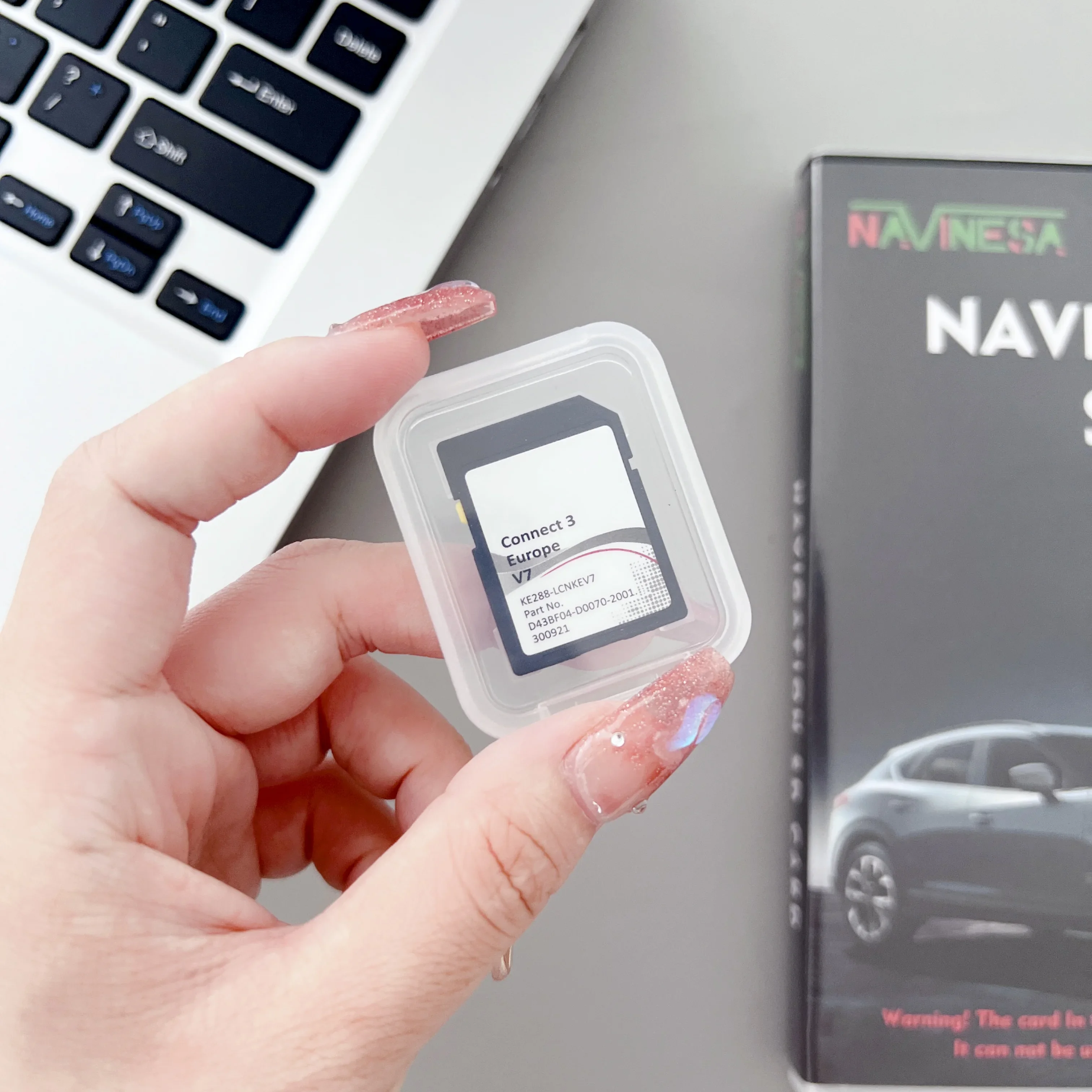 Карта Connect 3 V7 Sat Nav SD Europer для автомобиля Nissan Juke Note Leaf