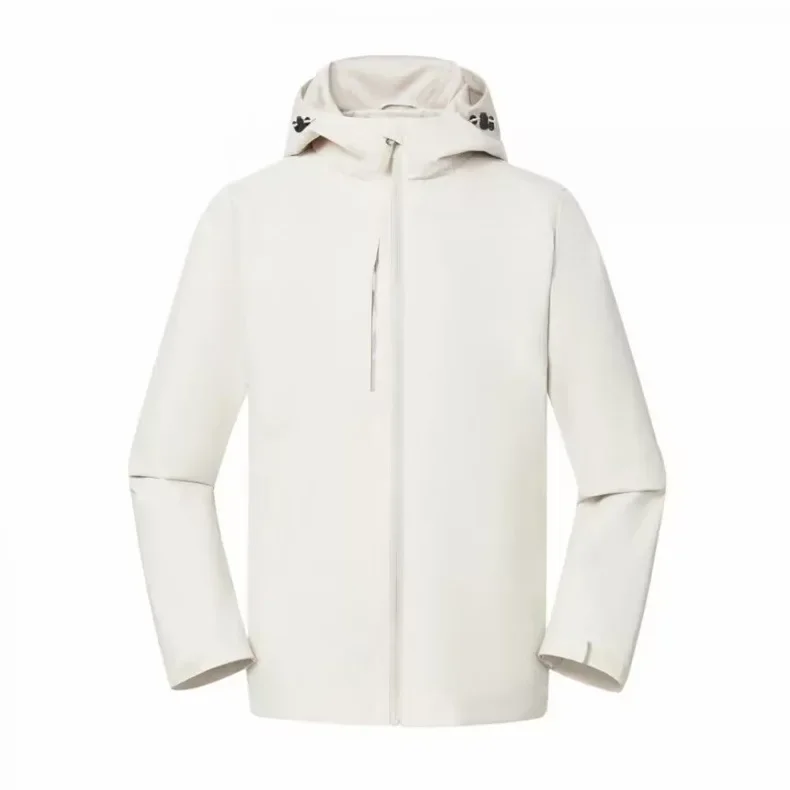 Новинка весна-лето 2024 Мужская однобортная куртка женская тонкая флисовая в таком