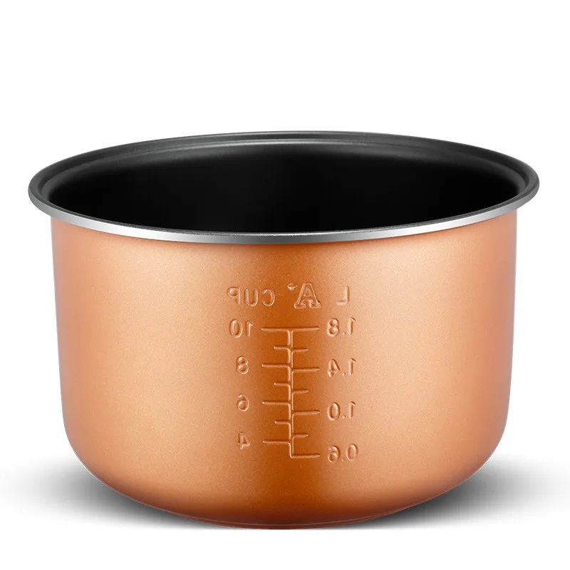 

304 stainless steel rice cooker inner container Non stick Cooking Pot Replacement Accessories kitchen food Rice Cooker liner