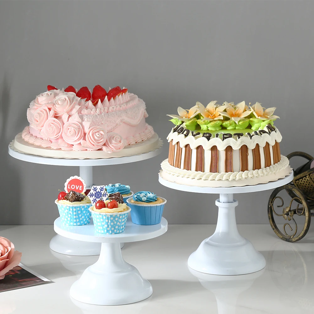 Cake Stand Home Party Dessert Table Display Rack Dessert Cake Tray Cold Meal Tea Break Table Afternoon Tea Center Rack Metal