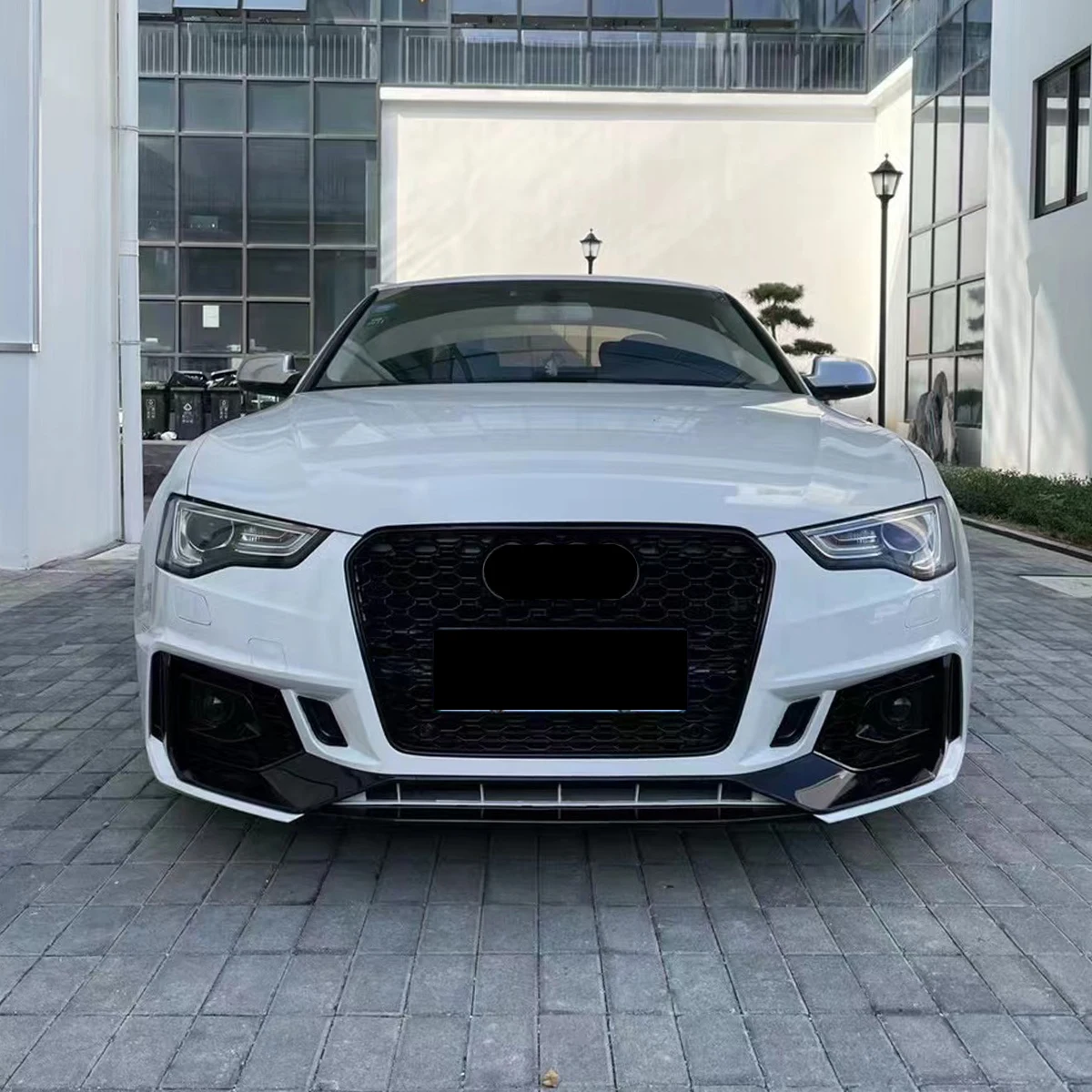 B8.5 A5 S5 TO B9 RS5 автомобильный Bodykit подходит для Audi 2012-2016 замена переднего бампера в