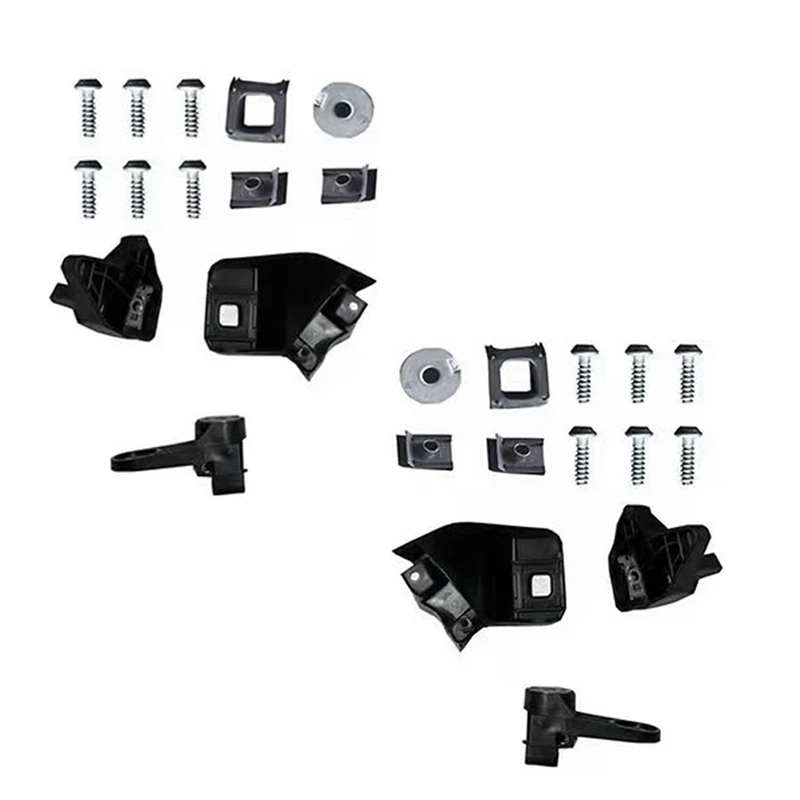 Комплект для ремонта кронштейна правой передней фары A1668200614 Mercedes Benz GL ML AMG 63 W166