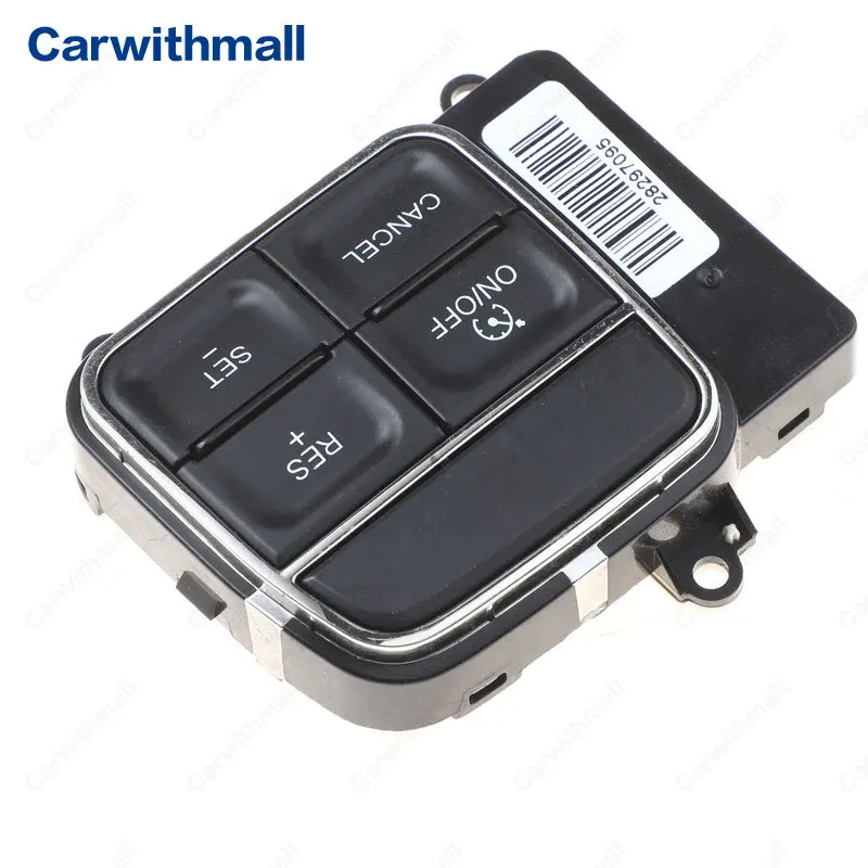 

New High Quality Steering Wheel Cruise Control Switch For 2011-17 Chrysler Dodge Jeep 56046252AD