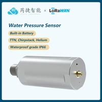 rejeee lorawan water pressure sensor for fire hydrant system built in battery external antenna 0 3 5mpa helium ttn