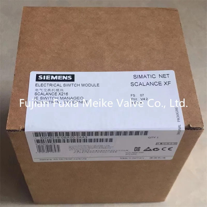 

Коммутатор Siemens 6GK5216-0BA00-2AA3 6GK52160BA002AA3