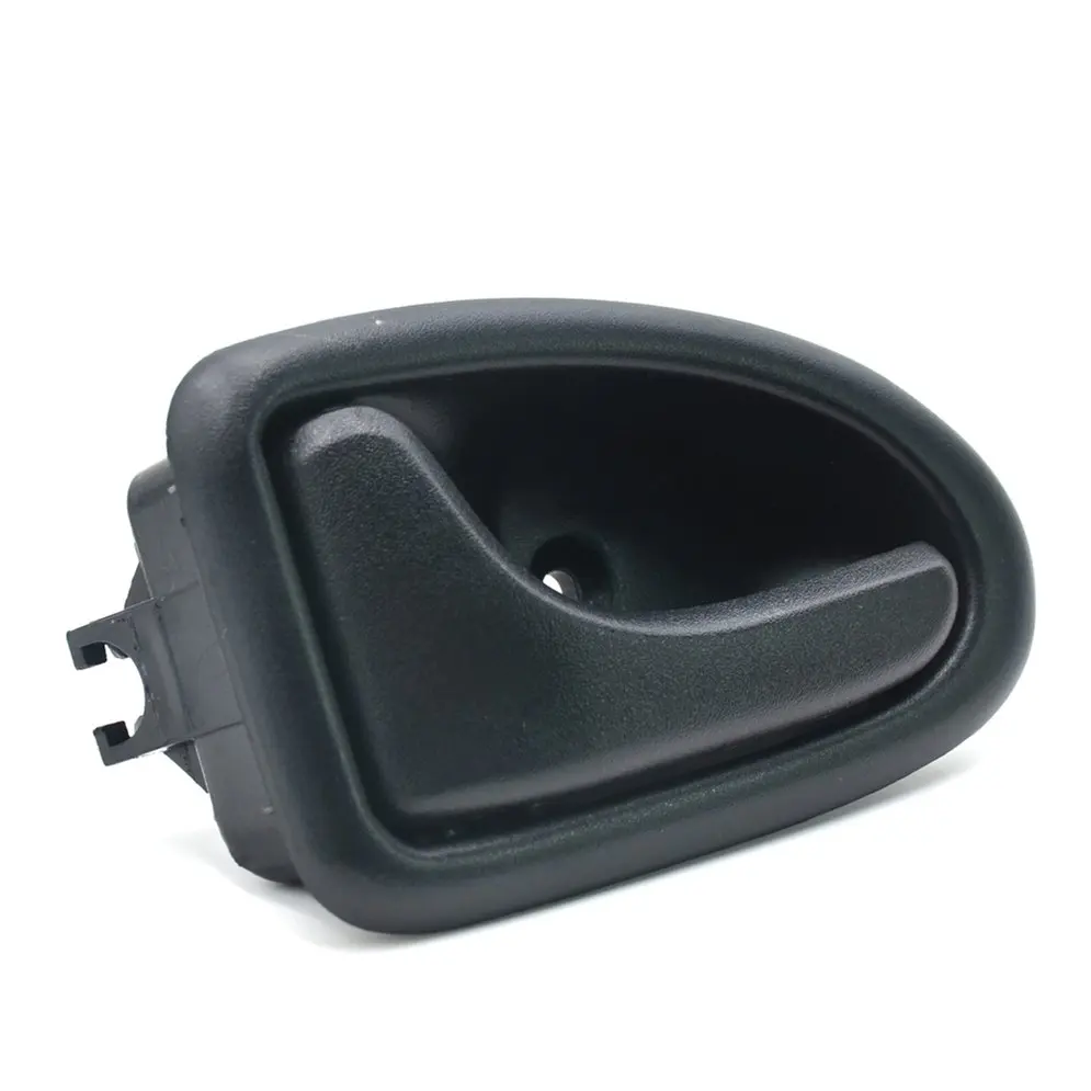 

1 PCS Black Left/Right Car Knob Inner Door Handles Black for Renault Clio 2