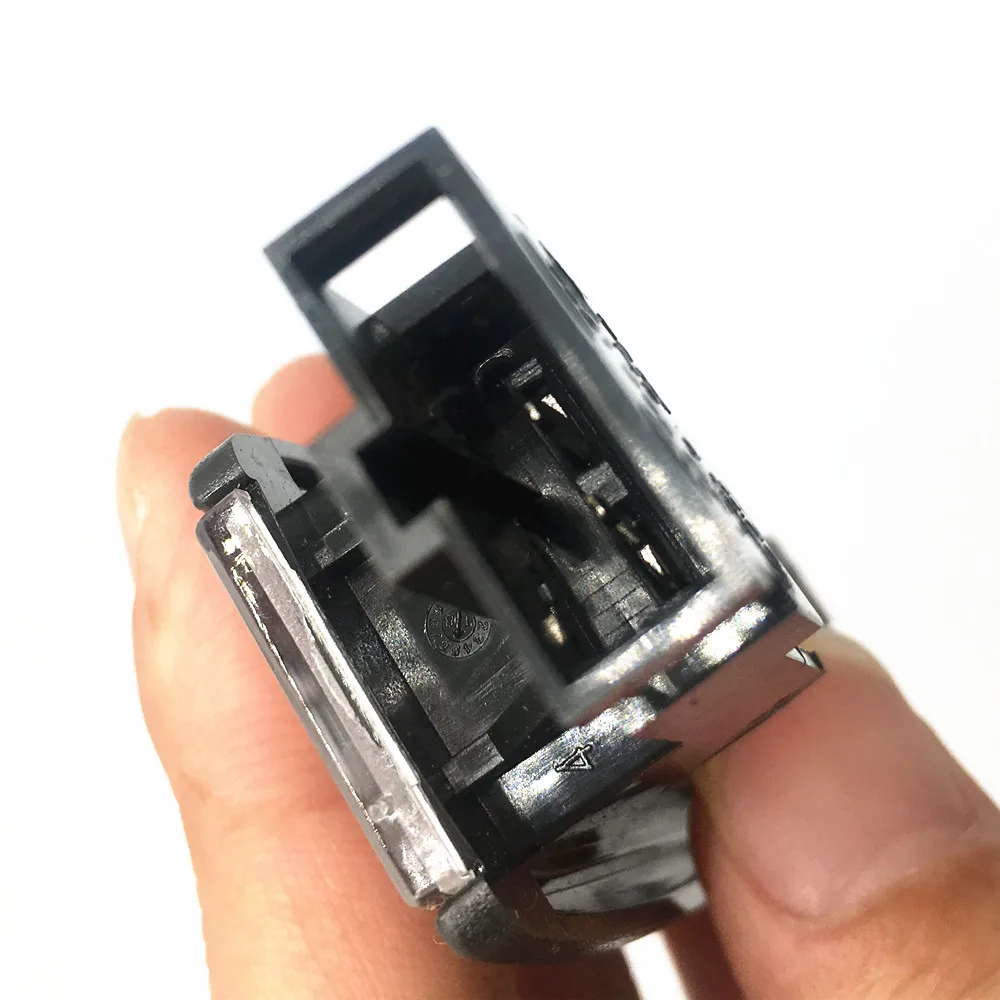 Черный Автомобильный купольный светильник для чтения 2 шт. зеркальный s VW Passat B6 B7