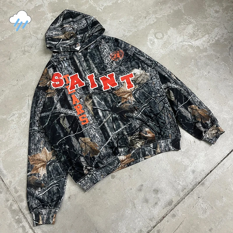 Осенне-зимние классические пуловеры с надписью и логотипом Saint Tear мужские