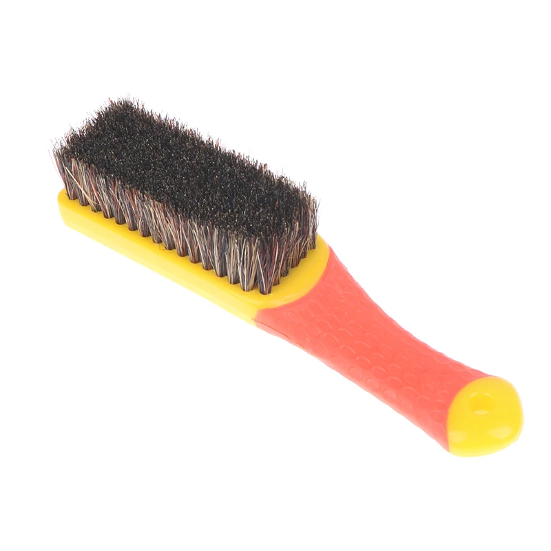 

1 Pcs Car Roof Fabric Brush Leather Fabric Seat Brush Floor Mat Cleaning Brush Car Interior Cleaning Brush