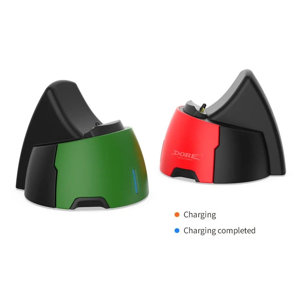 Портативный беспроводной контроллер PS5 одинарная подставка для зарядки