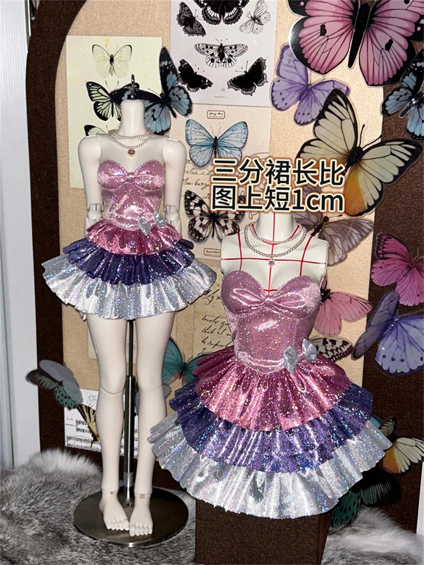 Одежда для куклы BJD 1/3 sd16 1/4 комплект платья аксессуары кукол (без куклы)