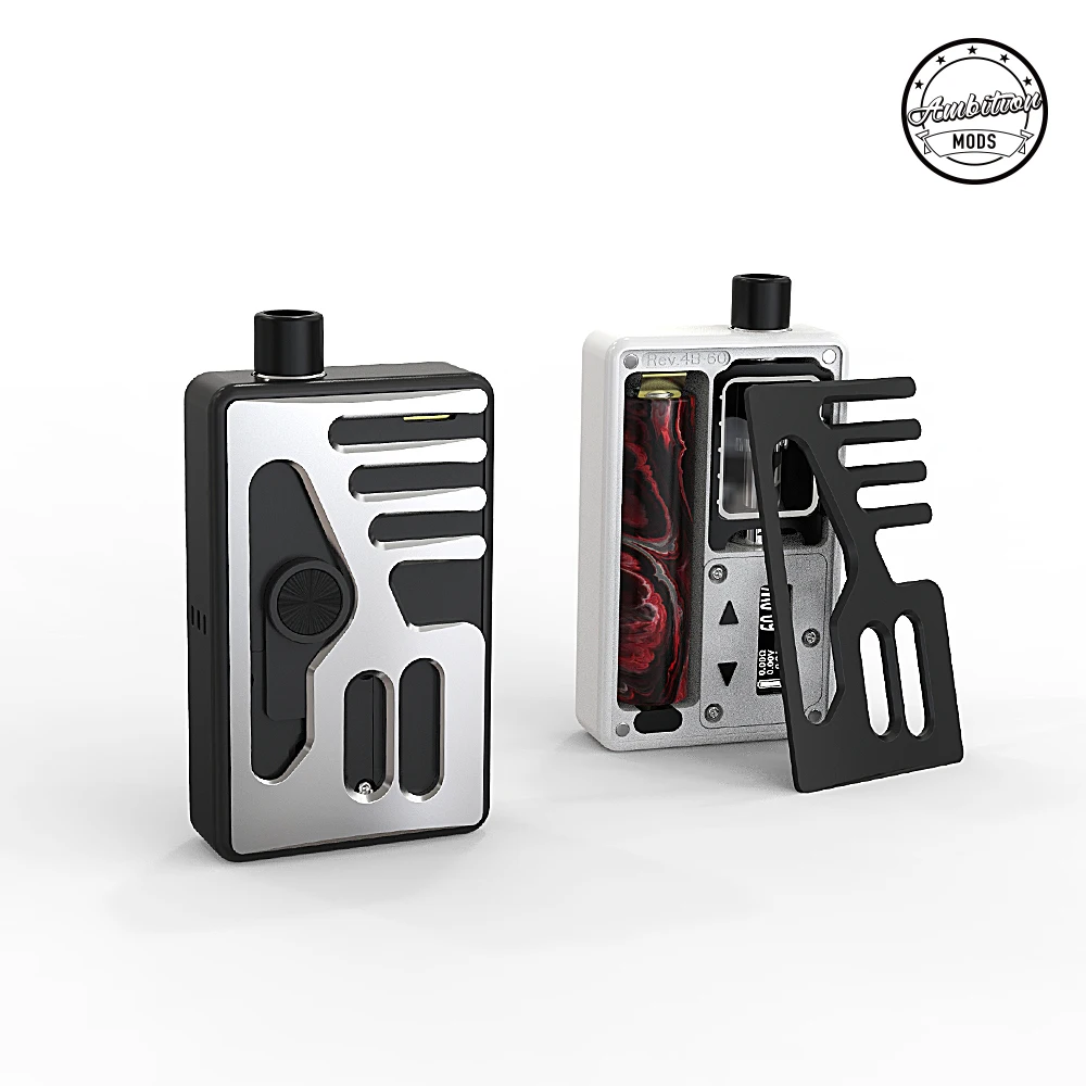 

Original Ambition Mods SXK Billet Box Panel Vape Hollow Replacement Panel Professional Accessories Magnetic Made By YFTK Factory