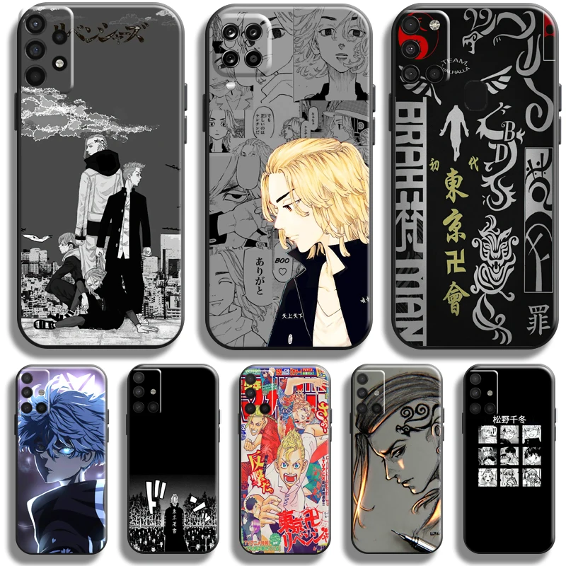 

Anime Tokyo Revengers For Samsung Galaxy A11 A12 A20 A21 A21S A22 A30 A31 A32 A42 A51 A52 A70 A71 A72 5G Phone Case TPU