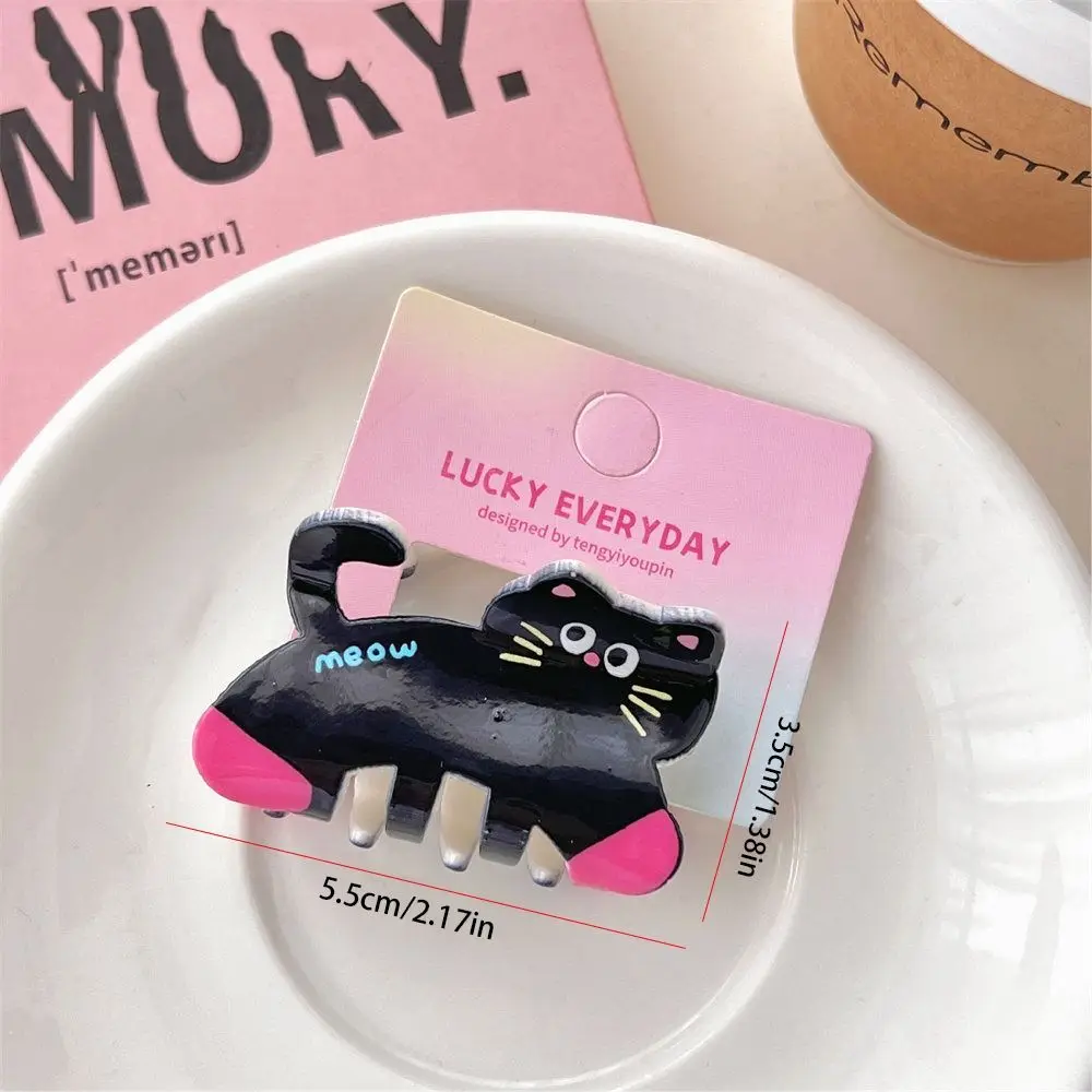 Персонализированный зажим для волос в виде цветов животных акулы мультяшной