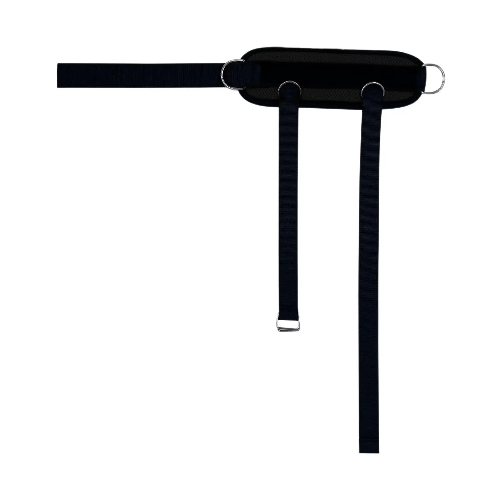

Dumbbell Ankle Strap Adjustable D-Ring Fitness Thigh Glute Exercises Padded Ankle Cuffs Accessories Workout Accessories