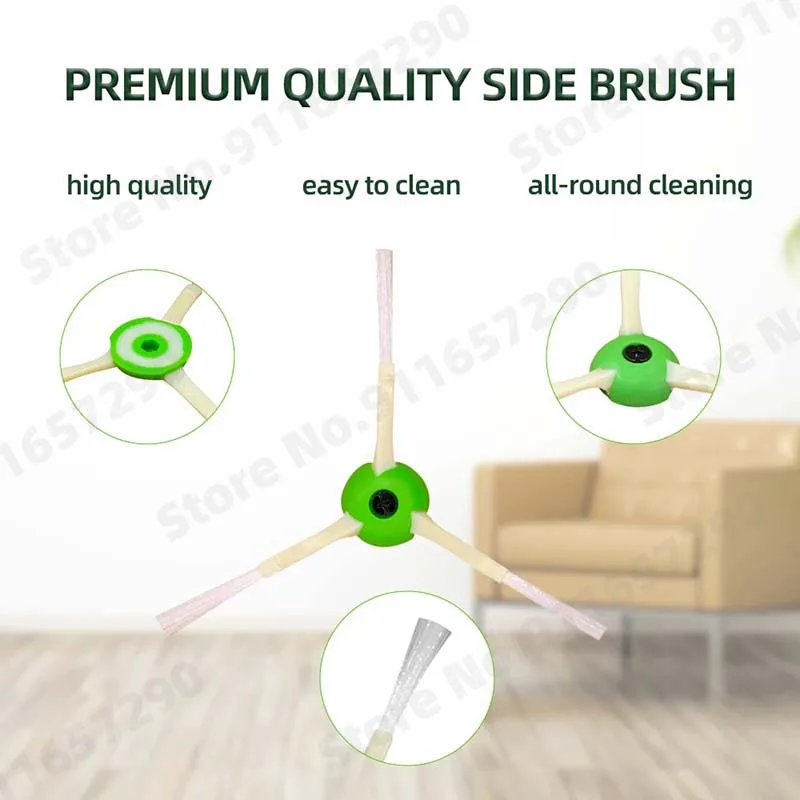 Запчасти для iRobot Roomba i3 i4 i6 i7 i8 j7 E5 E6 E7 |