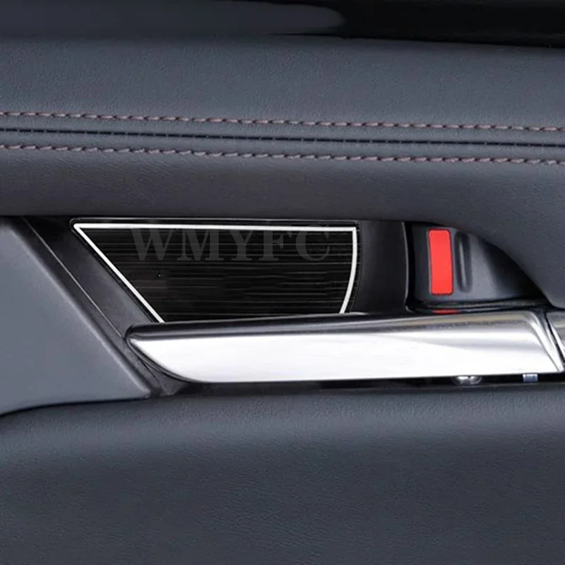 Для Mazda 3 хэтчбек/седан BP 2019 2020 крышка ручки двери автомобиля из нержавеющей стали