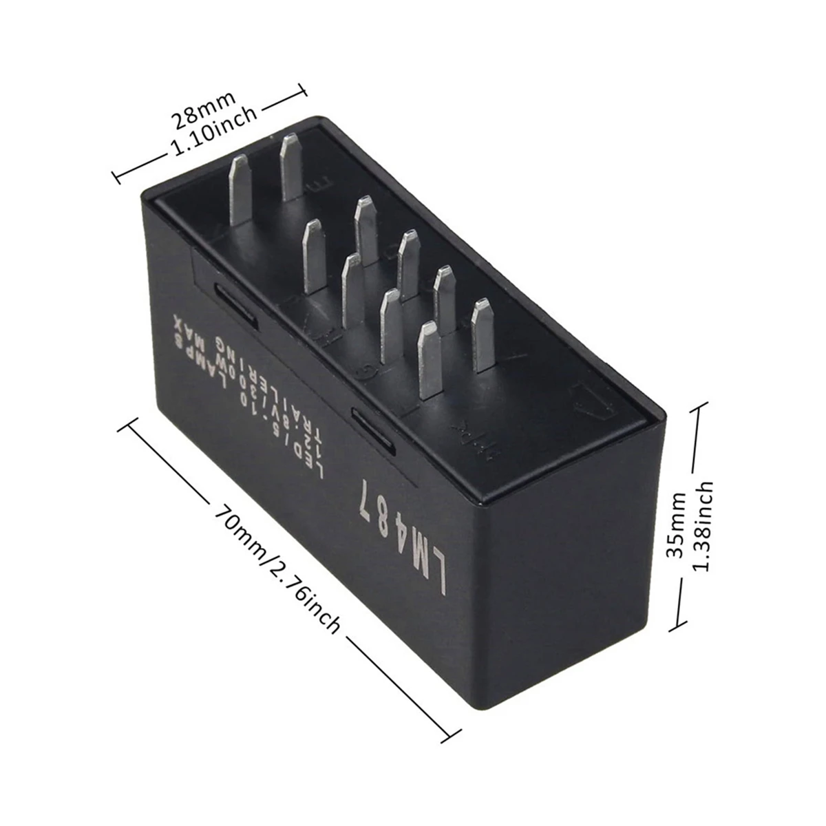 Проблесковое реле 10383321 15764135 для обозначения опасности