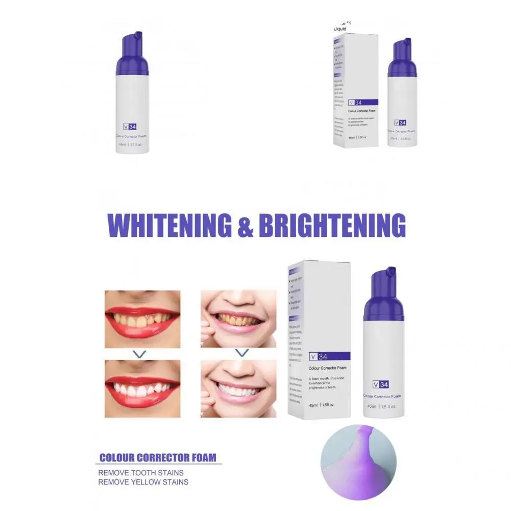 

Refresh Press Head No Sensitivity Teeth Soda Teeth Mousse for Adult