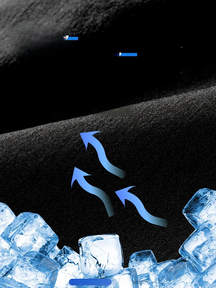 Длинные брюки Zhenvis из ледяного шелка мужские летние тонкие повседневные