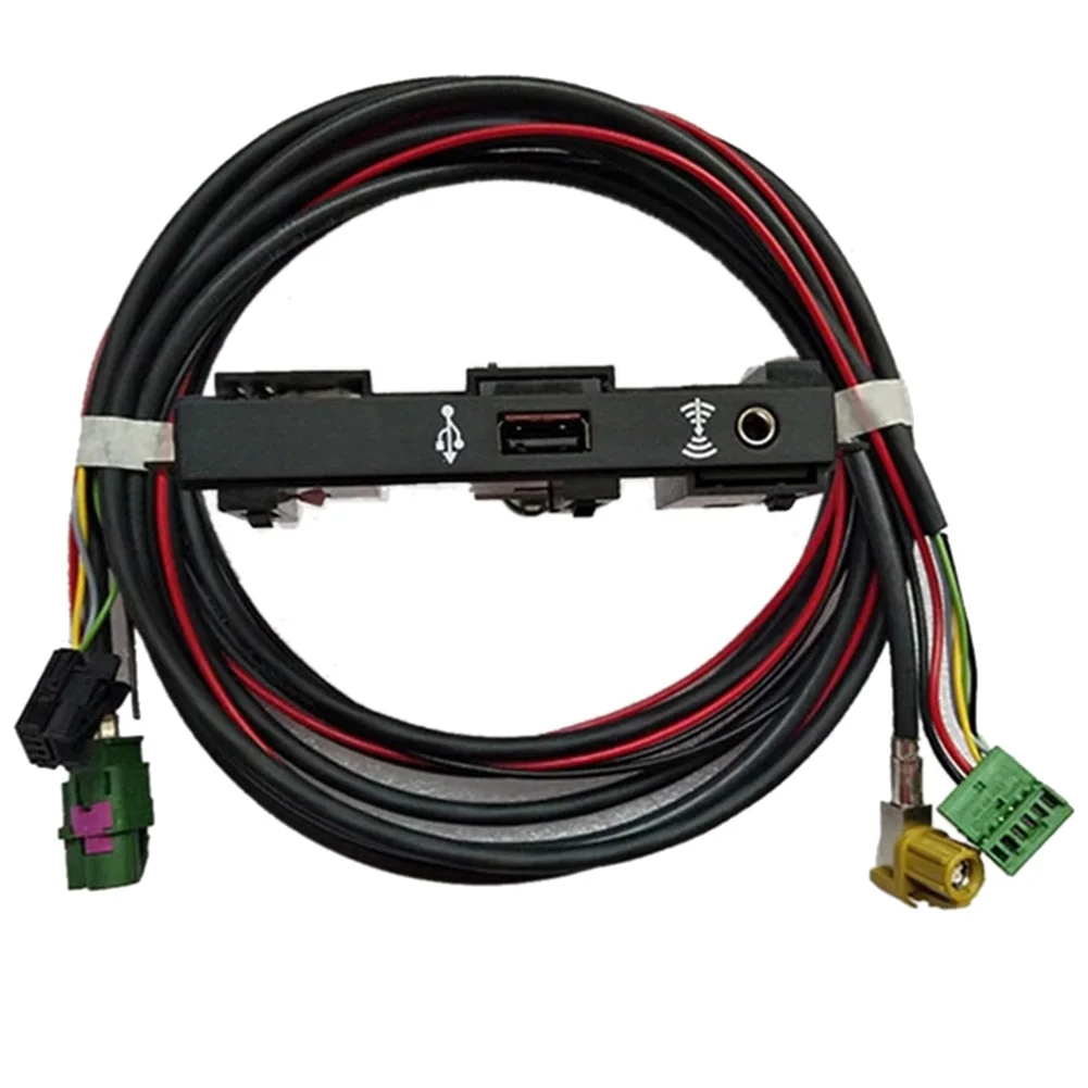 

Для II 5T 2016-2018 USB разъем порт адаптер зарядный интерфейс 5TA863324B