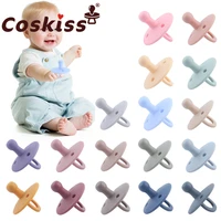 coskiss new 1pcs baby silicone pacifier food grade care product soft baby nipple soother pacifier nursing accessories toy