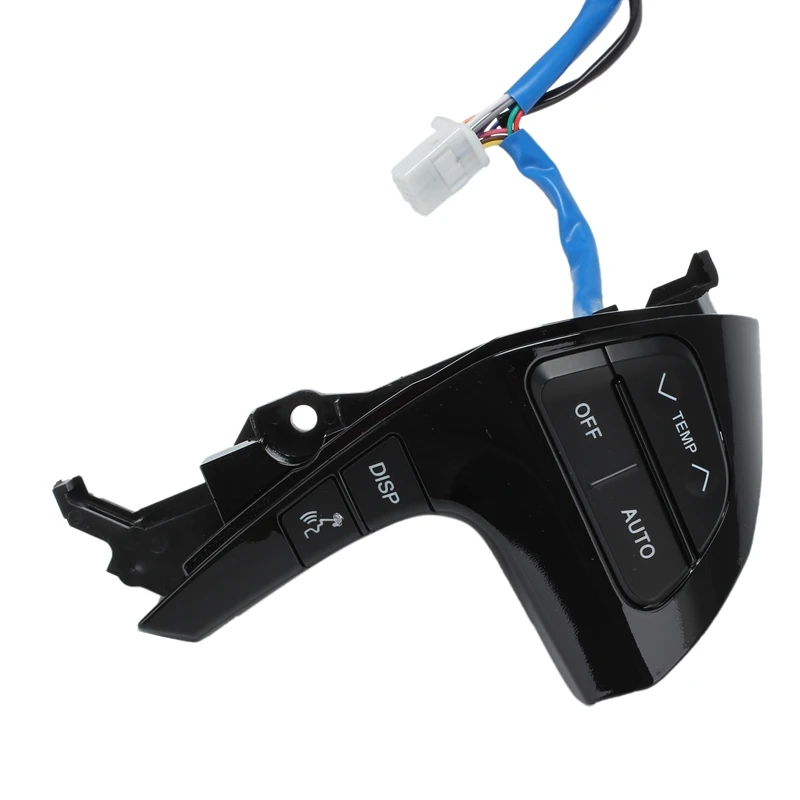 Кнопка переключения звука на руль автомобиля для Toyota Hilux Vigo Corolla Camry Highlander Innova