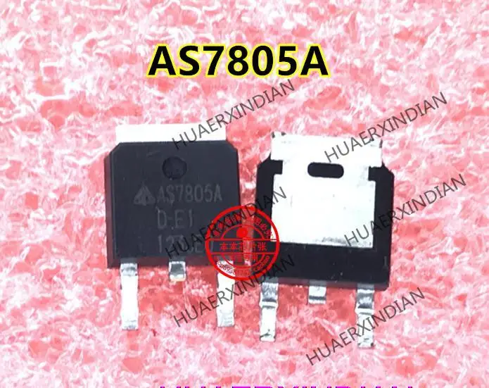 

1PCS AS7805ADTR-E1 AS7805A TO-252-3 1A 5V Quality Assurance New And Original