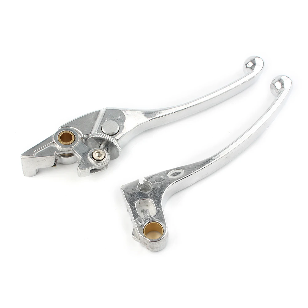 Рычаг тормозной муфты мотоцикла для Honda CBR600 CBR900 CB400SF CB400 VTR250 VFR400 Chrome 2 шт.