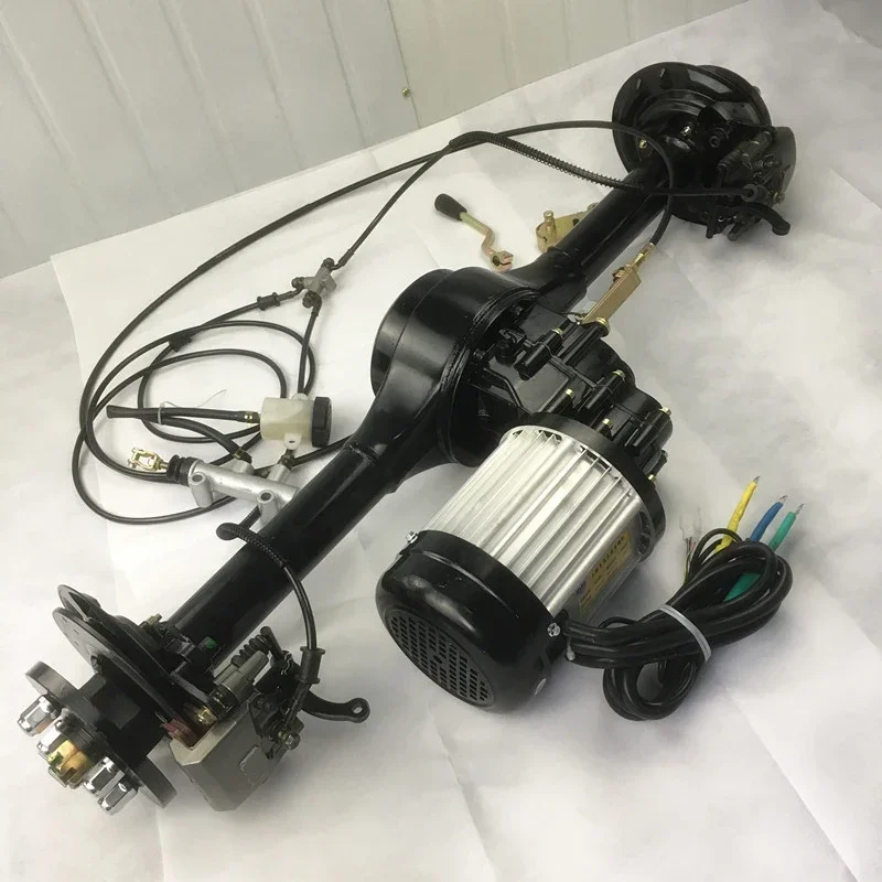 Электрический двигатель заднего моста для автомобилей отдельный постоянного