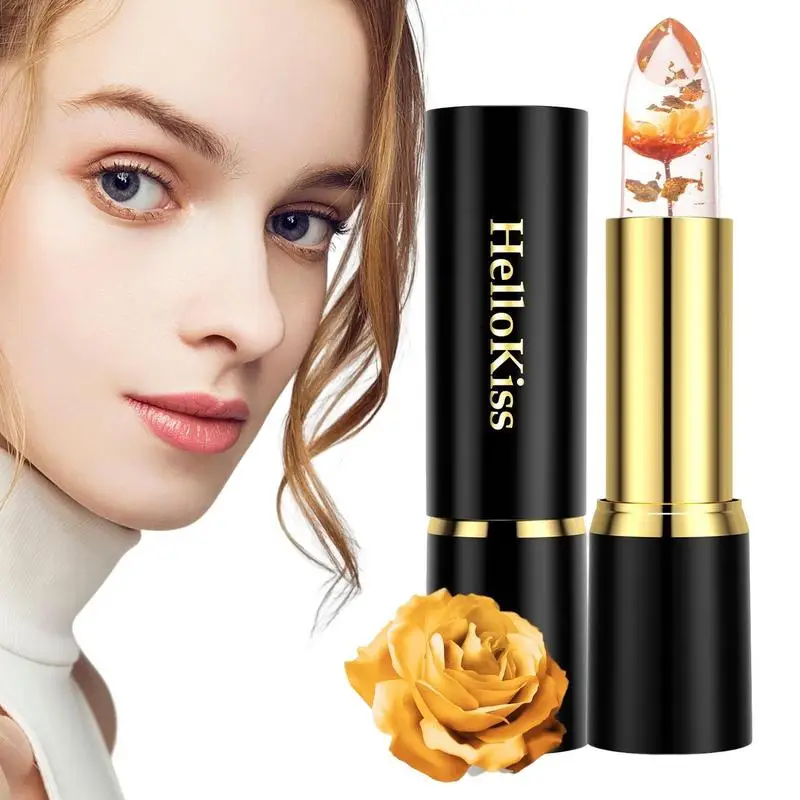 

Lip Gloss Color Changing Temperature Lip Gloss Long Lasting Moisturizing Lip Stick Jelly Tinted Balm For Girls Women Birthday