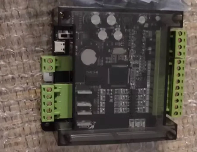 ПлК FX3U-8MR FX3U-8MT 4 входа выхода порт загрузки Type-C