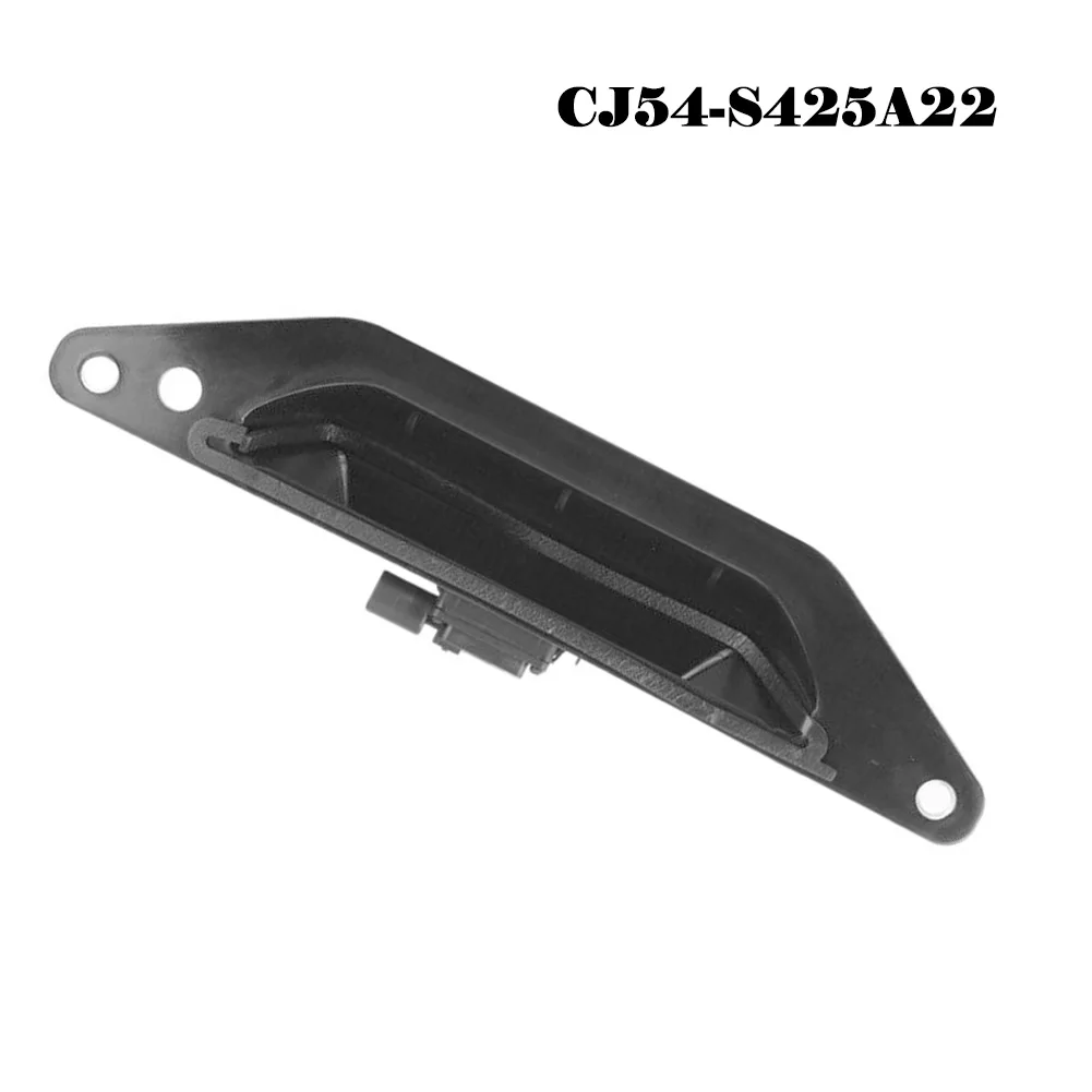 

Durable Release Handle Tailgate Switch CJ54-S425A22 Part Plastic Rear Replacement Trunk Vehicle 1pc 1pcs Black
